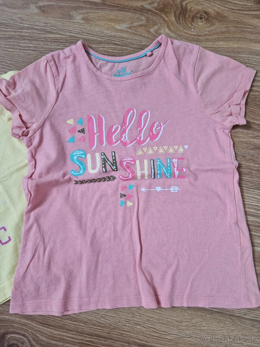 Balík oblečenia pre dievčatko 98 - 7