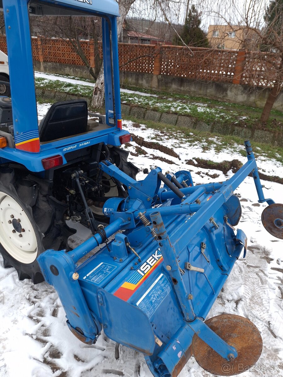 Malotraktor ISEKI Sial 17 - 7