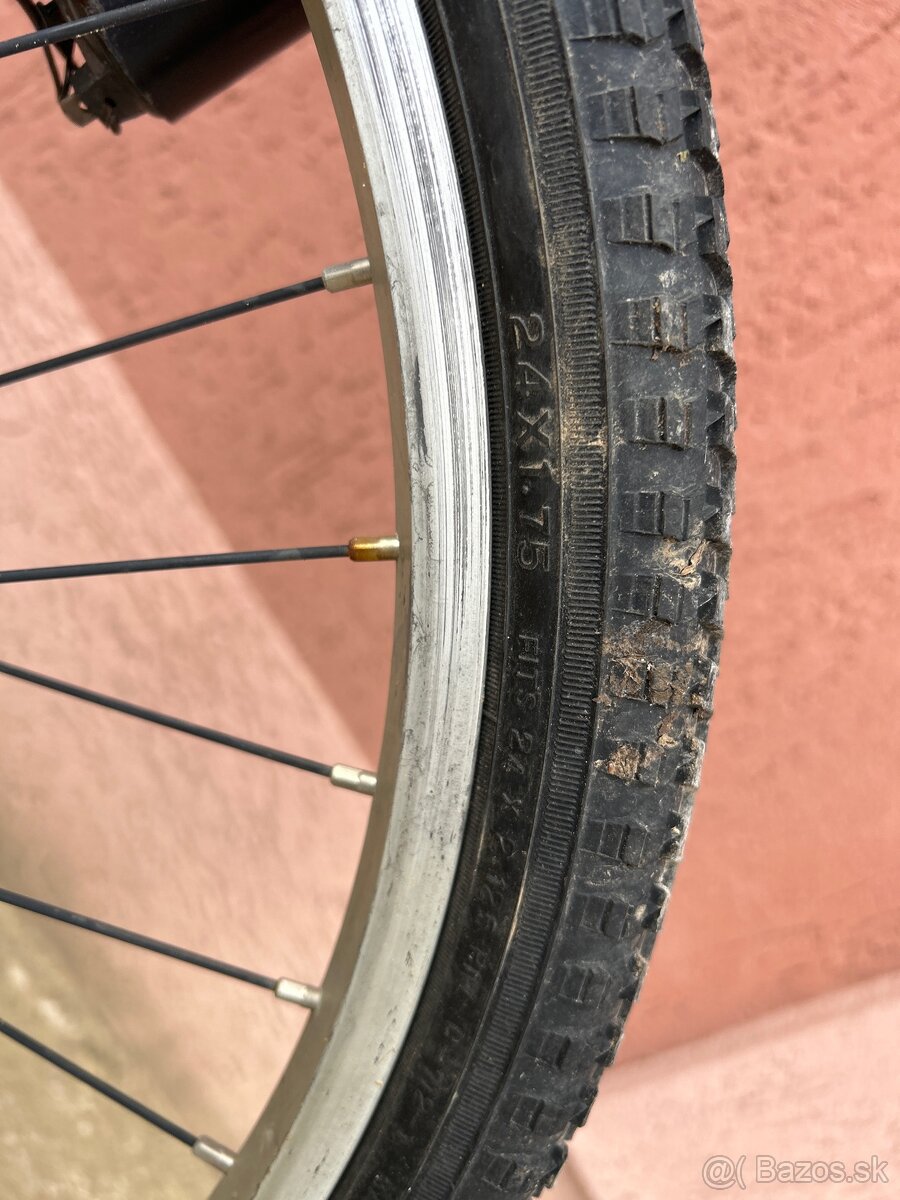 Horsky bicykel Sfoke cycles 24” - 7