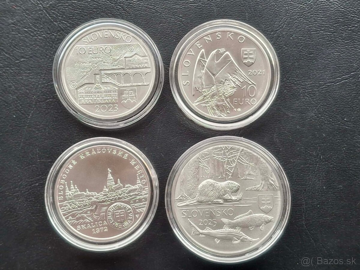 Strieborné pamätne mince - 7