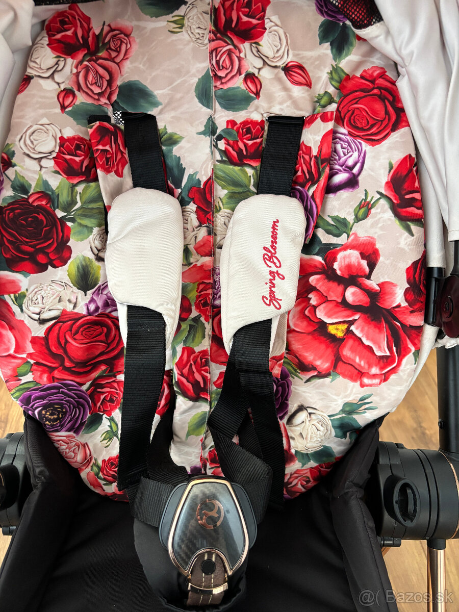 Cybex Mios Rose Gold Spring Blossom - 7