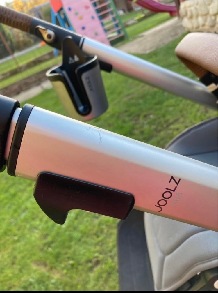 Kočiar Joolz hub - 7