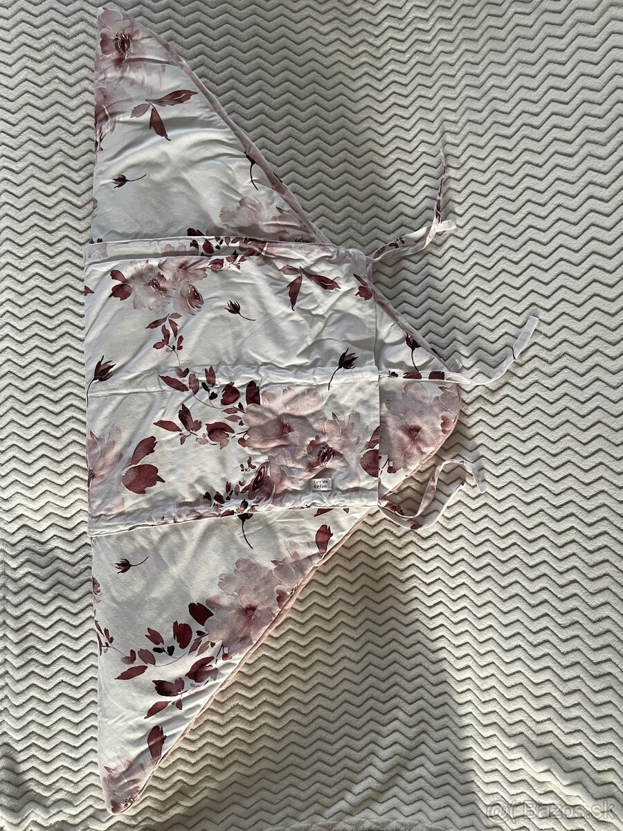 Bavlnená zavinovačka Levin Felin - 7