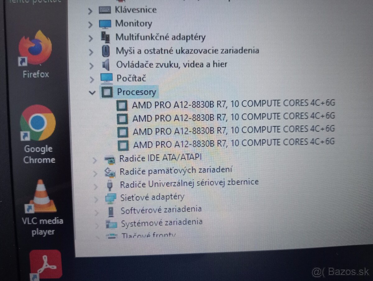 Lenovo thinkpad a475 , 4-jadrový procesor AMD ,16gb ram ,ssd - 7