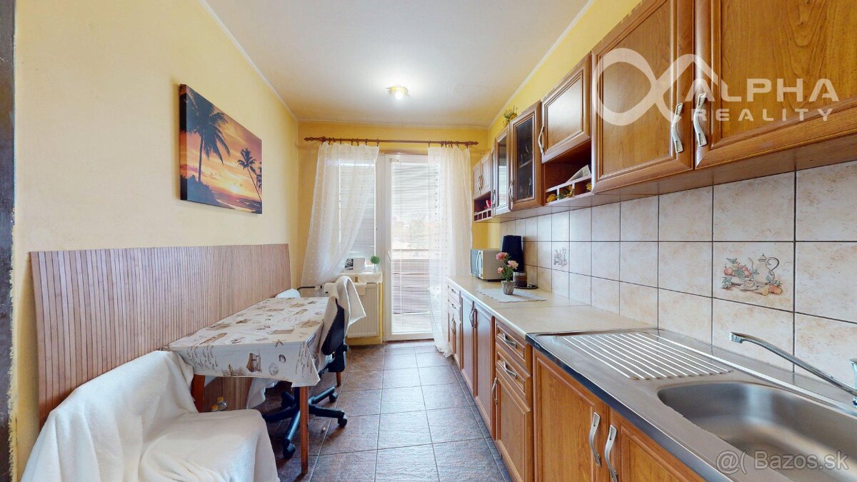 EXKLUZÍVNE 3i byt s loggiou, sídl. Západ, Levoča - 7