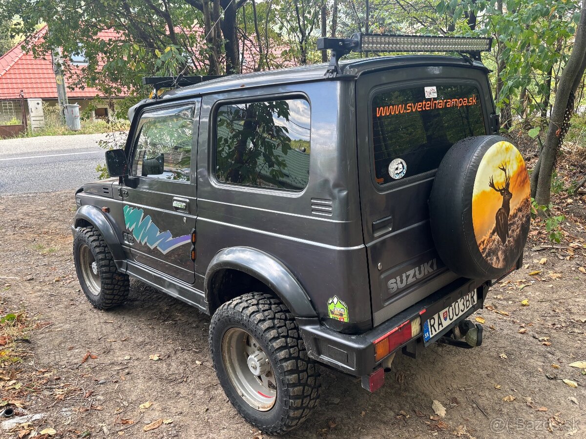Suzuki Samurai 4x4 1.3i Rok 1995 - 7