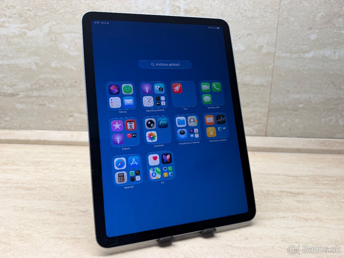 iPad Air M2 256 GB Wi-Fi + Cellular Blue - 7