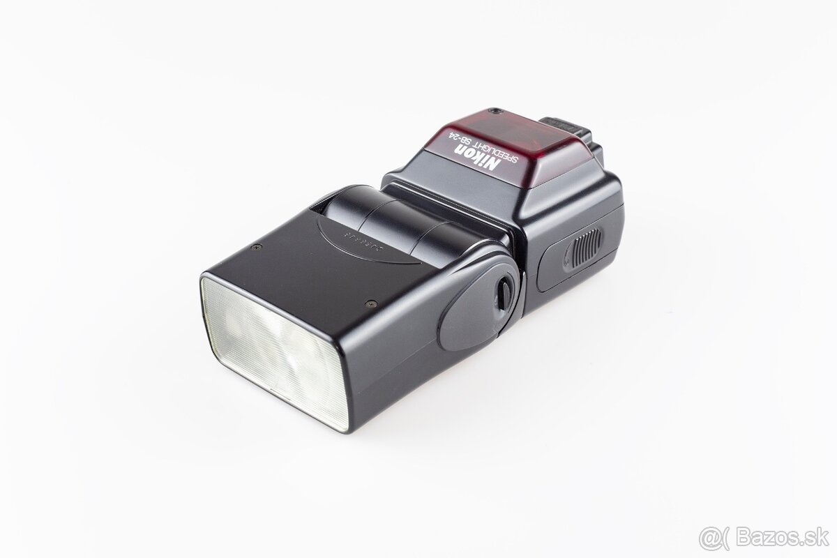 Profesionálny TTL blesk Nikon Speedlight SB-24 + puzdro - 7