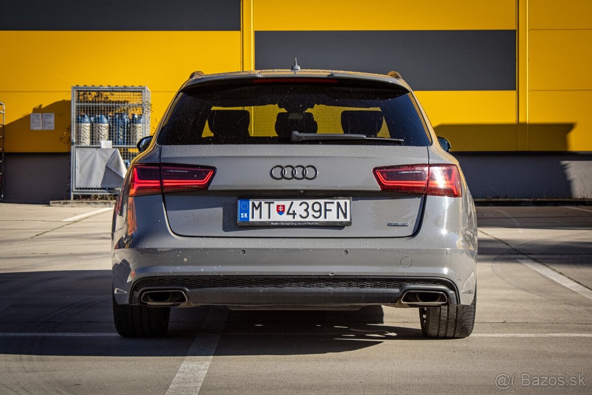 Audi A6 Avant competition 3.0 TDI DPF 326k 240kW, A8, 5d. - 7