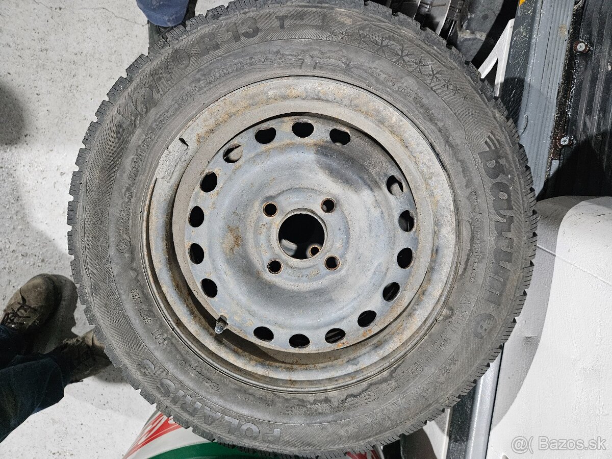 175/70R13 zimne barum polaris 3 - 7