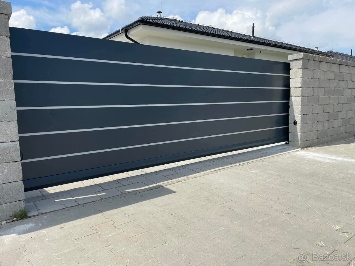 Hlinikova brana , hlinikove zabradlie na mieru - 7