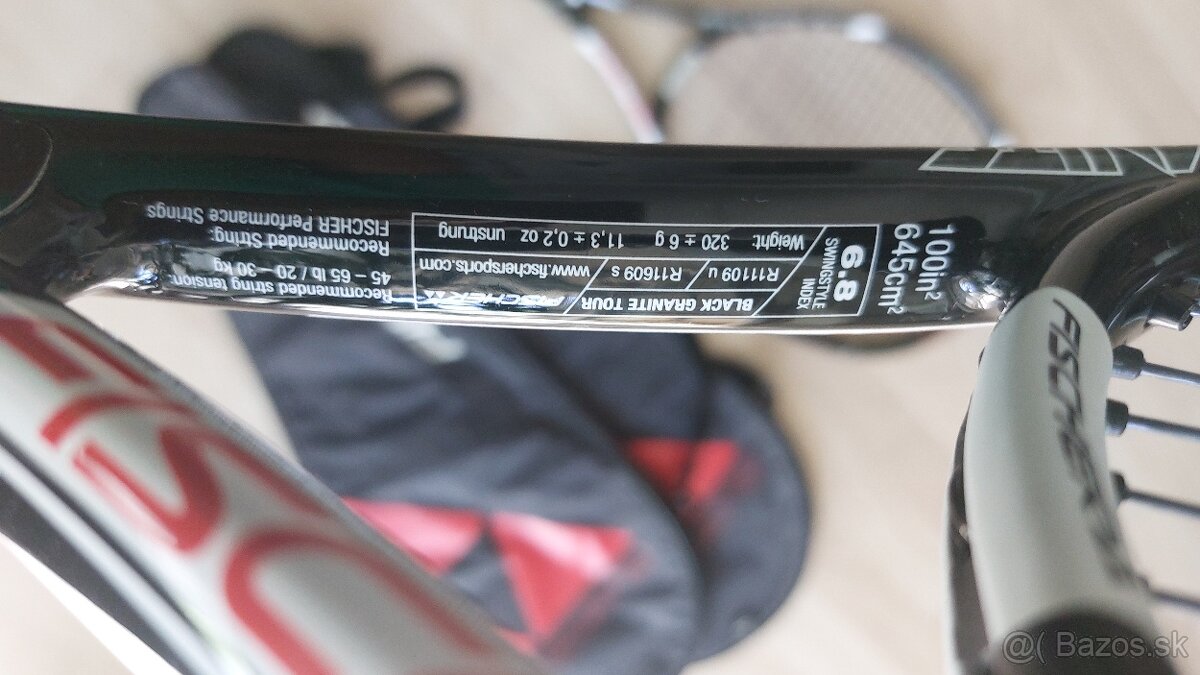 2x Fischer Black Granite Tour - 7