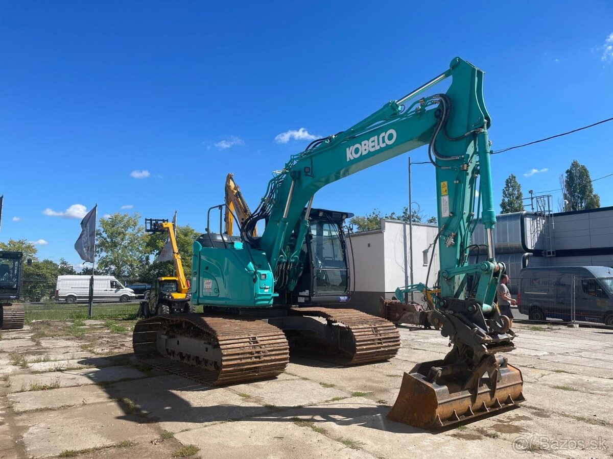 Kobelco SK140SRL-7 - 7