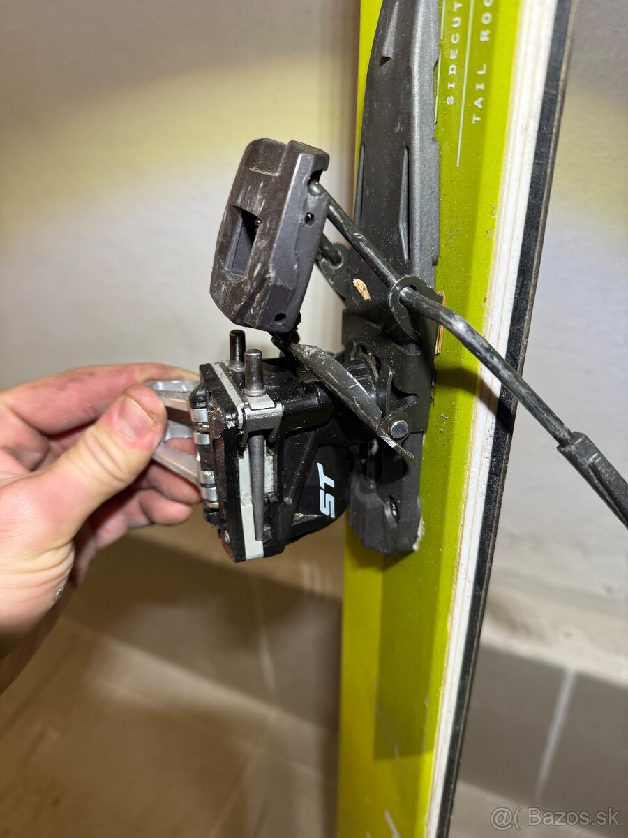 Skialp lyže Black Diamond Link 176cm + pásy - 7