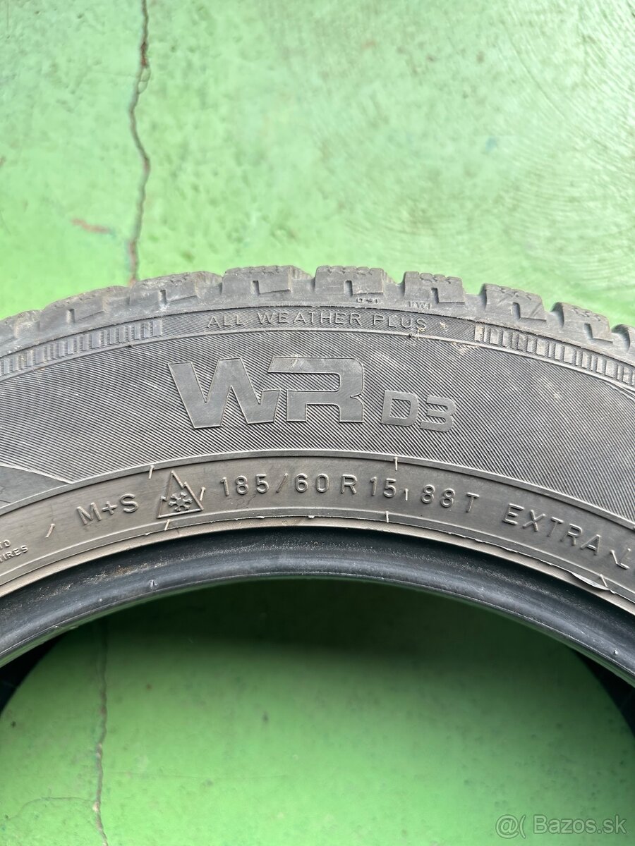 185/60 R15 88T XL NOKIAN WRD 3 - 7