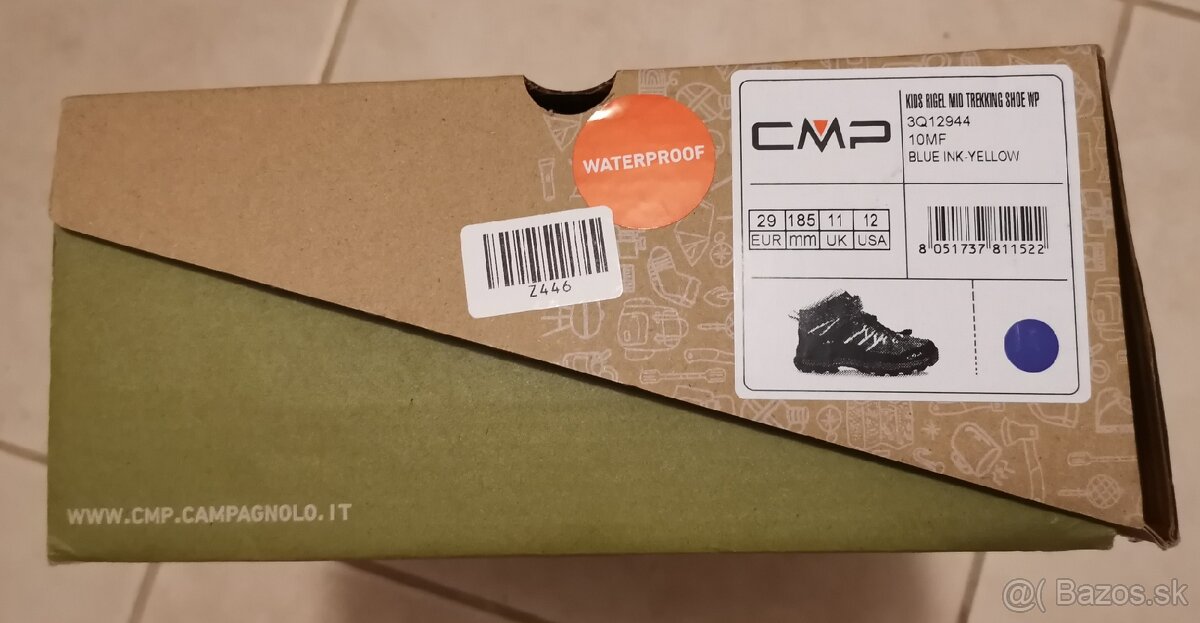 Detská trekingová obuv CMP Rigel Mid Wp - 7
