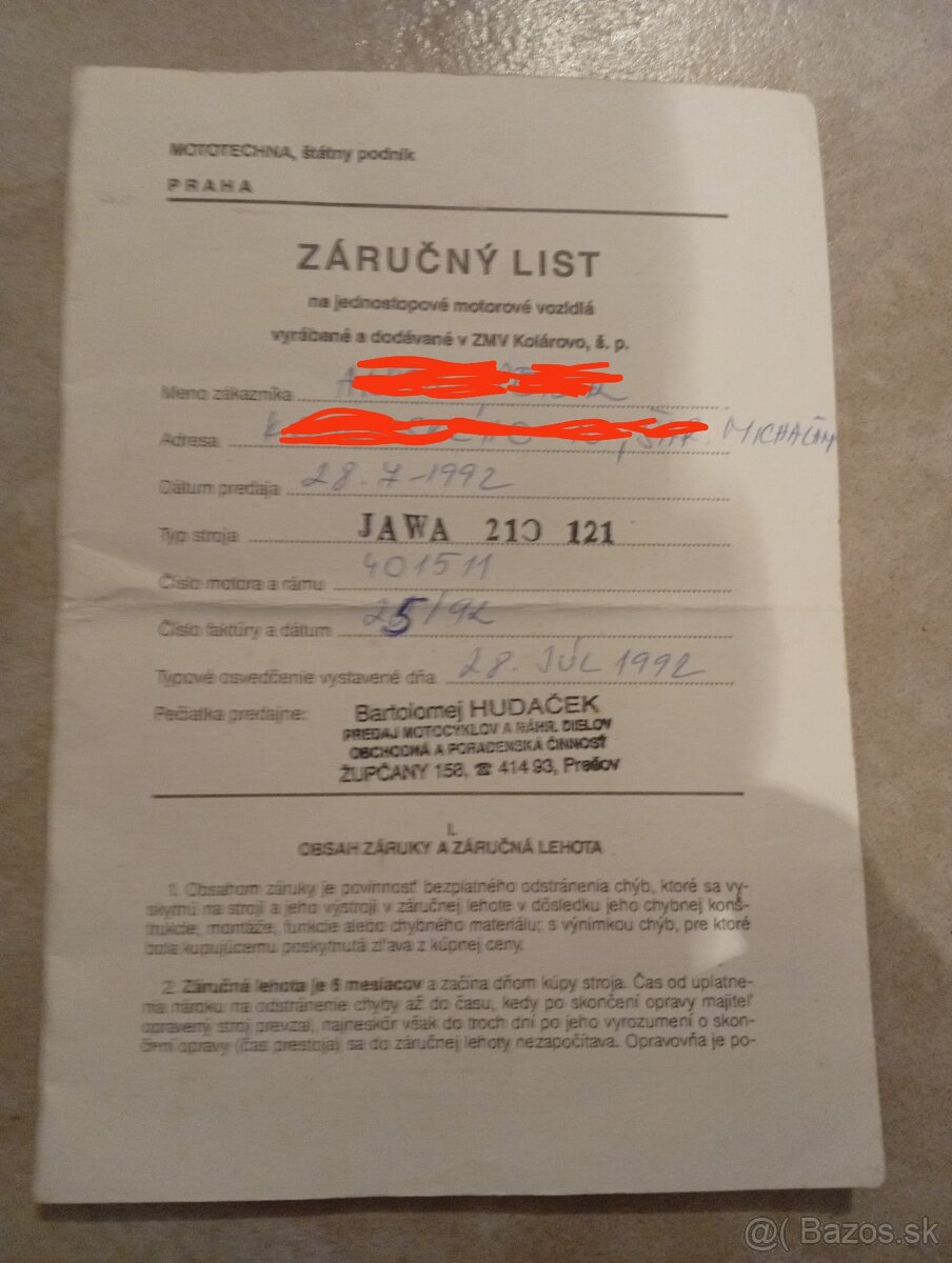 Predám babetta 210 vymenim - 7