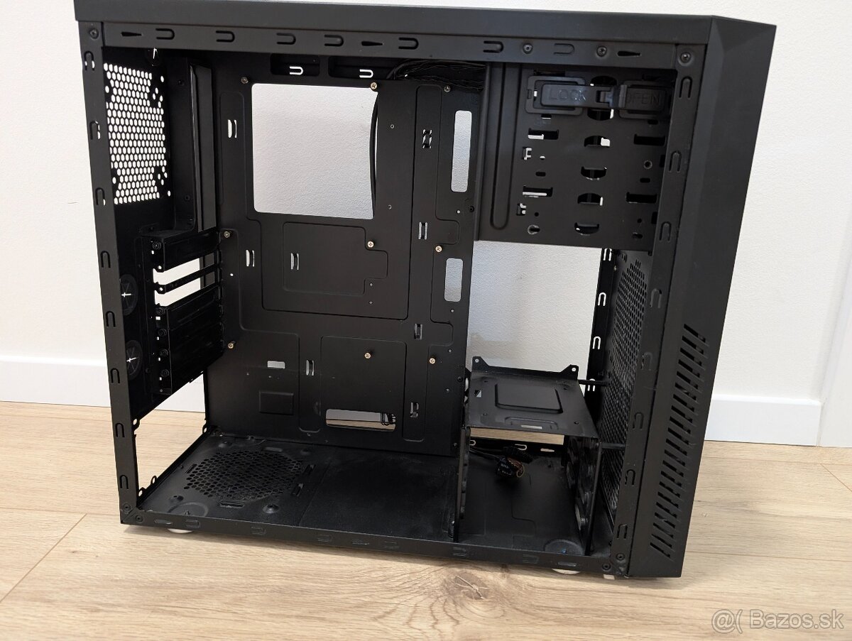 Cooler Master Centurion Silencio 550 – odhlučnená skrinka - 7