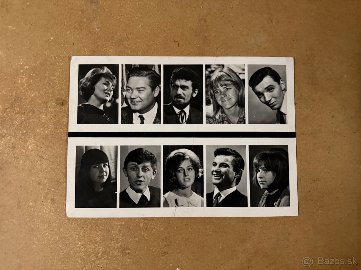 Retro obrázky a fotky - 7