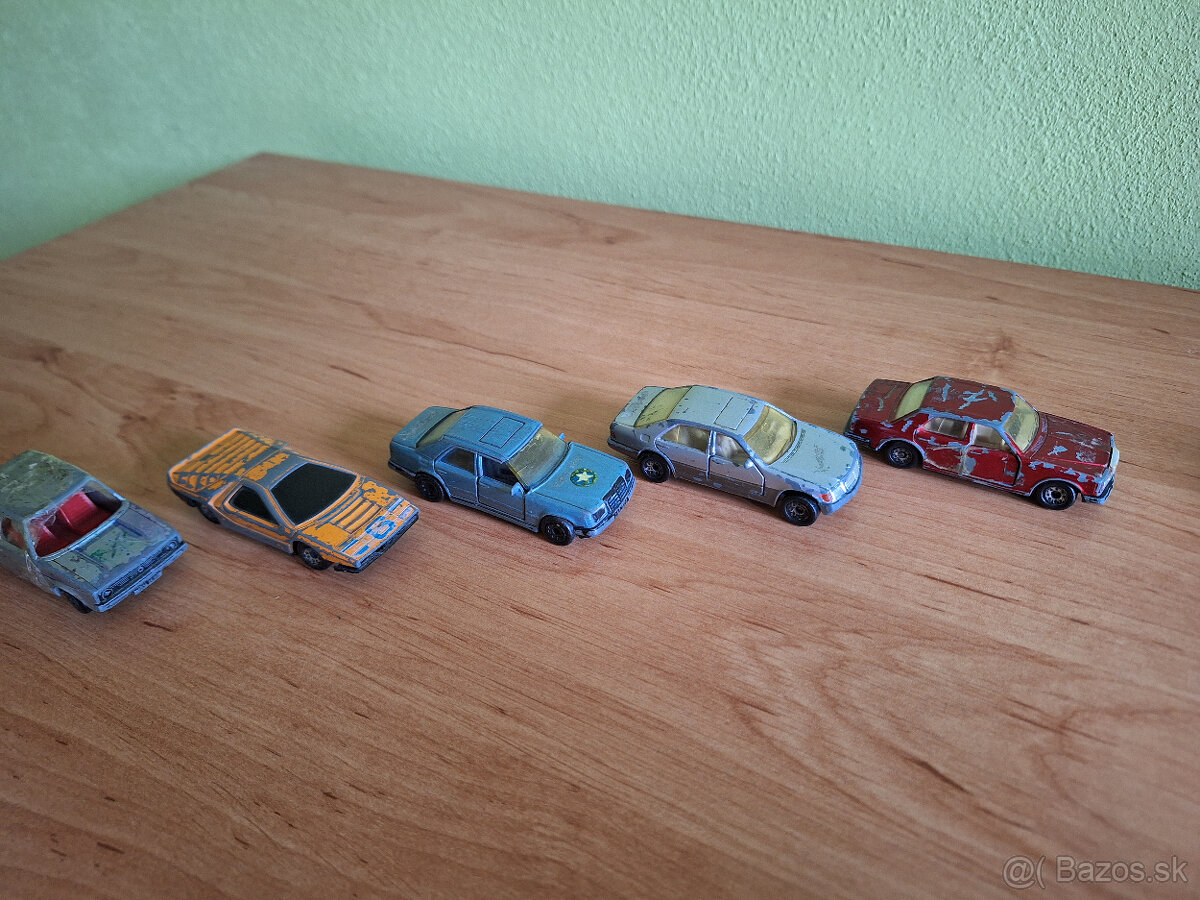 Stare kovove auticka angličáky MATCHBOX - 7