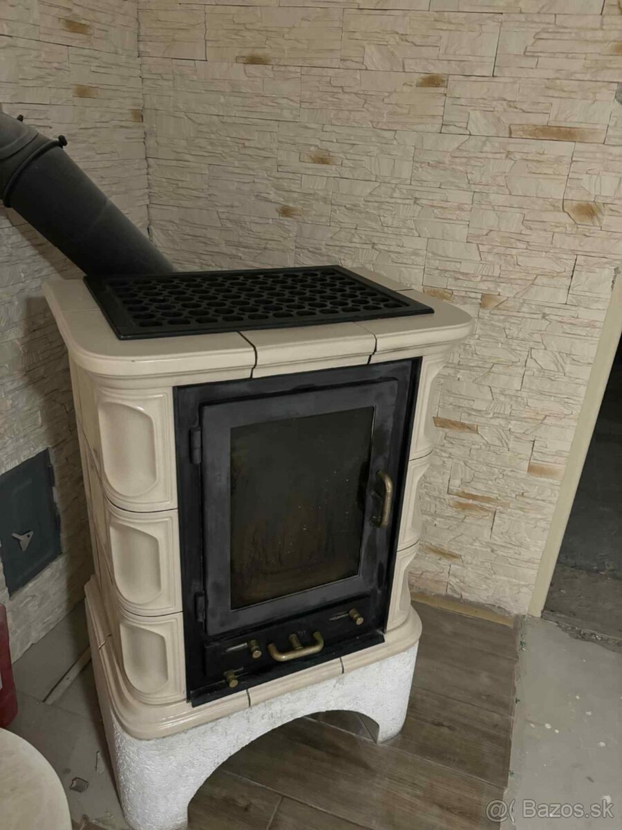 Kachlová pec - 7