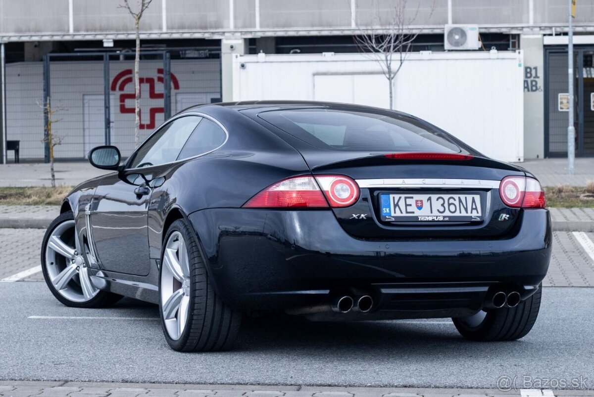 Jaguar XKR 4.2 Coupé 306kW A6, (2007) - 7