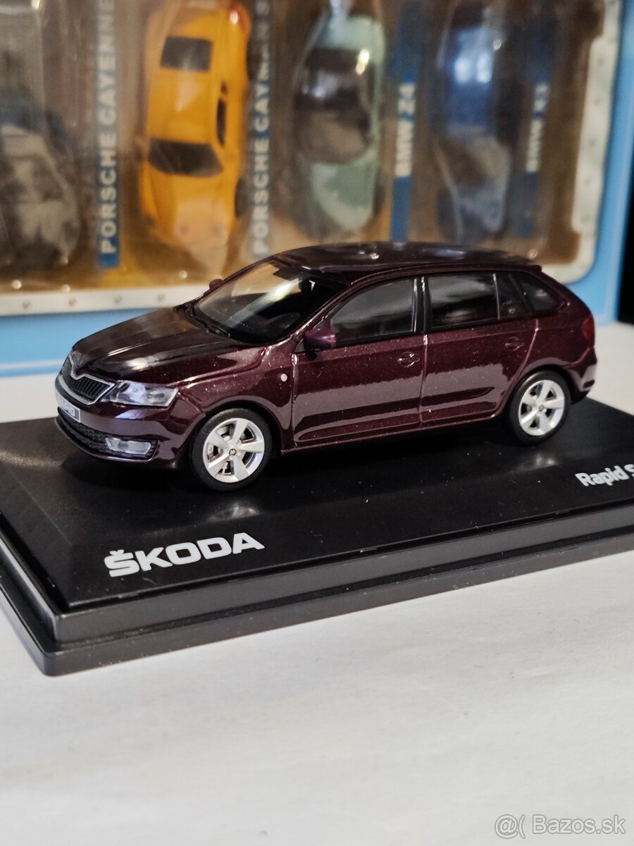 Škoda modely časť 8 - 7