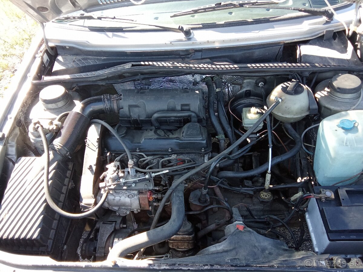 Predám VW Golf Mk2 1.6d - 7