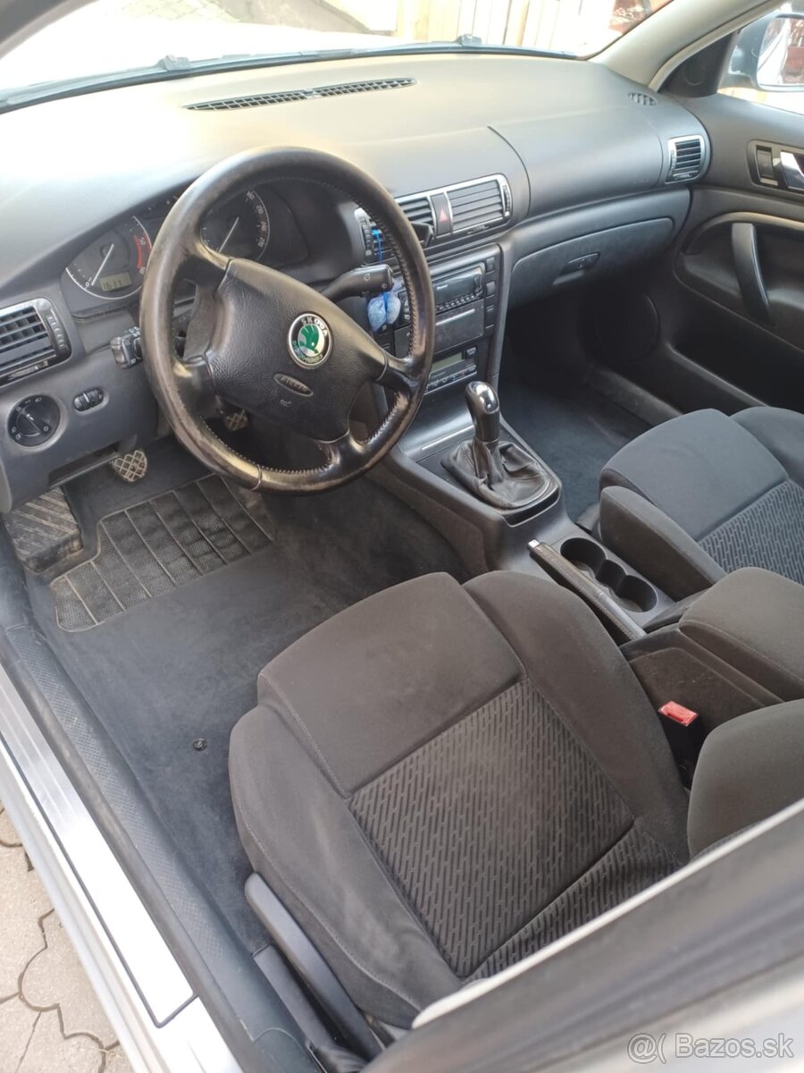 ŠKODA SUPERB 1.9TDi 96kW - 7