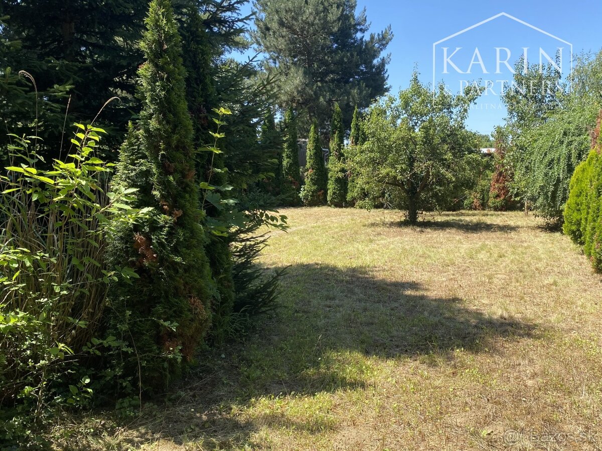 ZÁHRADA V BLÍZKOSTI LESA SEREĎ 49E/m2 - 7