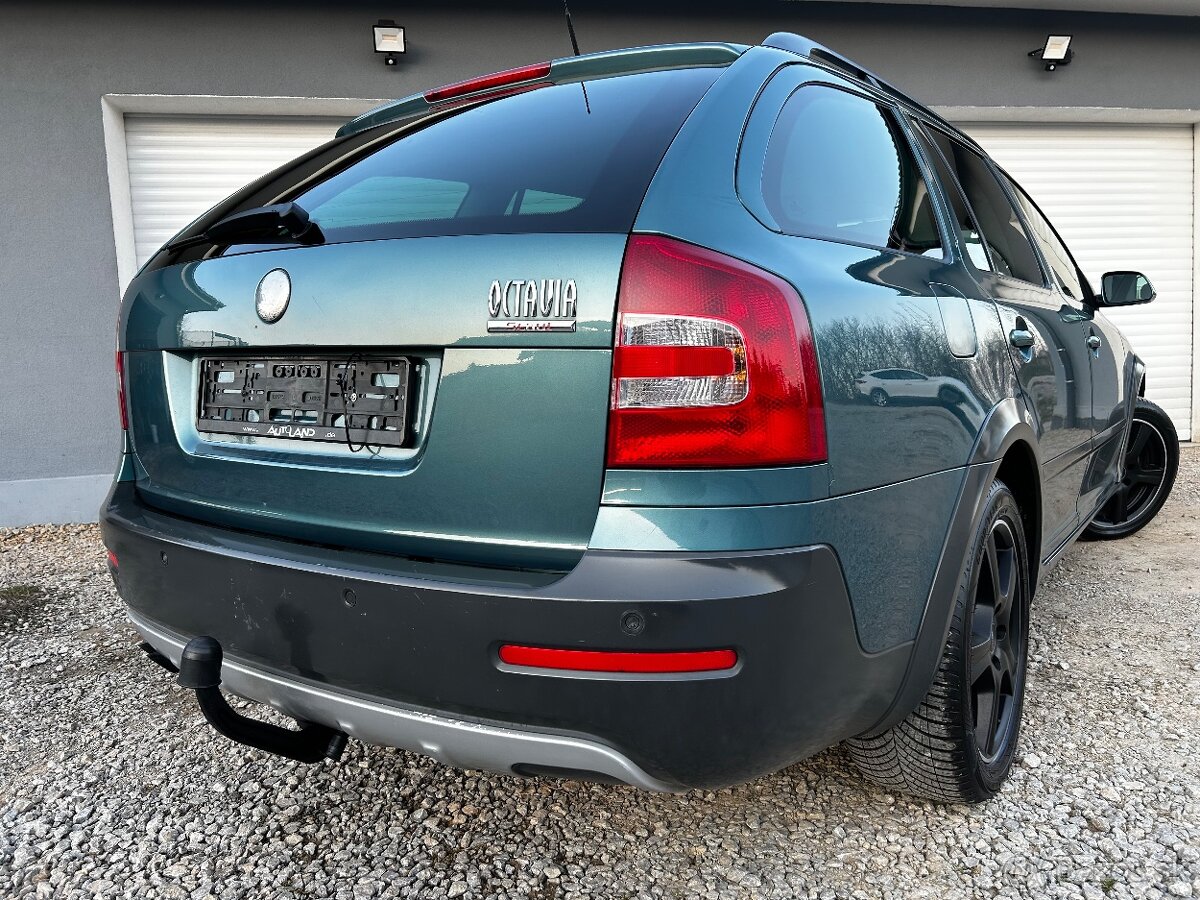 ŠKODA OCTAVIA SCOUT 2,0 TDI 4x4,XENON,ŤAŽNÉ,MODEL 2009 - 7