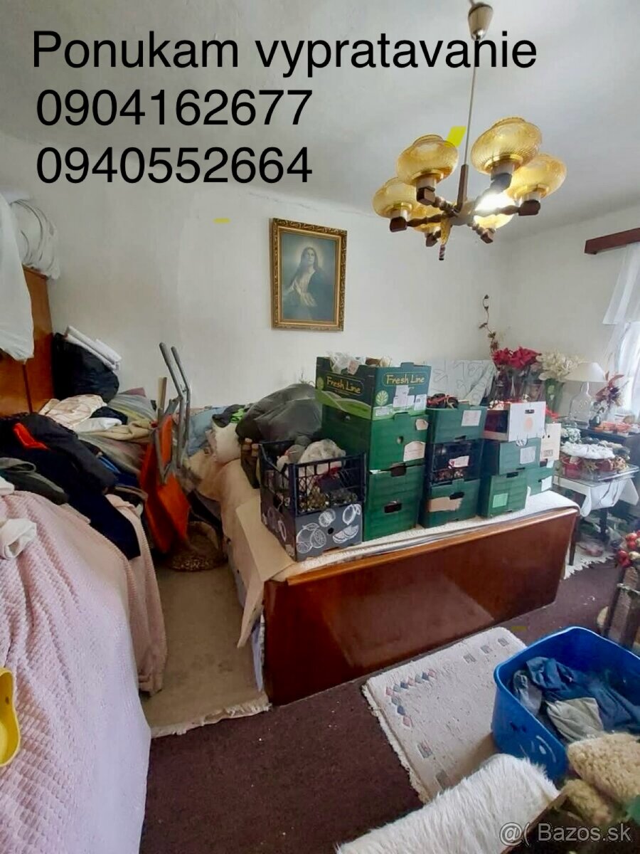 Vypratavanie a stahovanie - 7