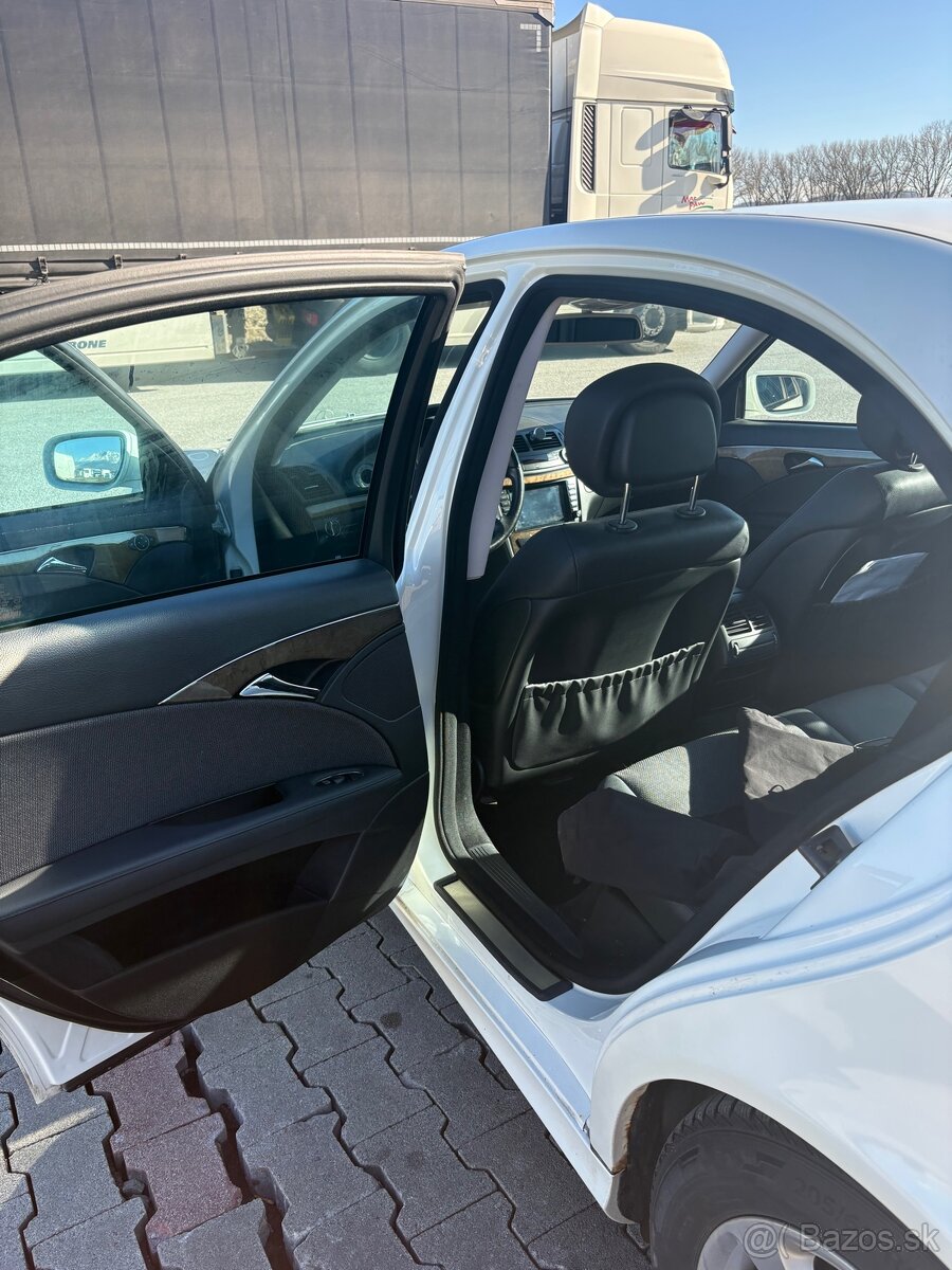 Mercedes Benz E 200 CDI W211 | nová stk | - 7