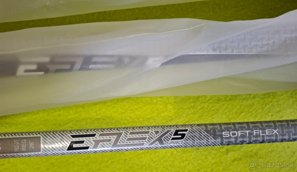 CCM EFLEX 5 PRO Brankárska hokejka - 7