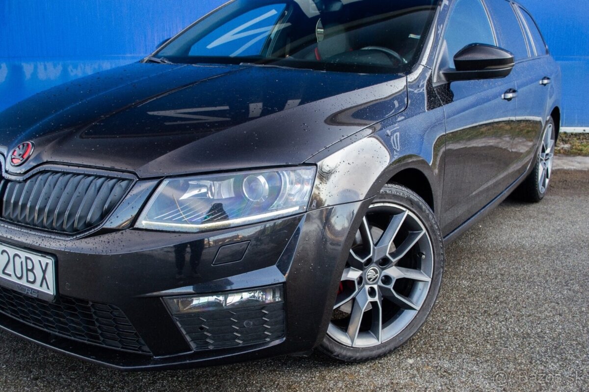 Škoda Octavia Combi 2.0 TDI DPF RS DSG - 7