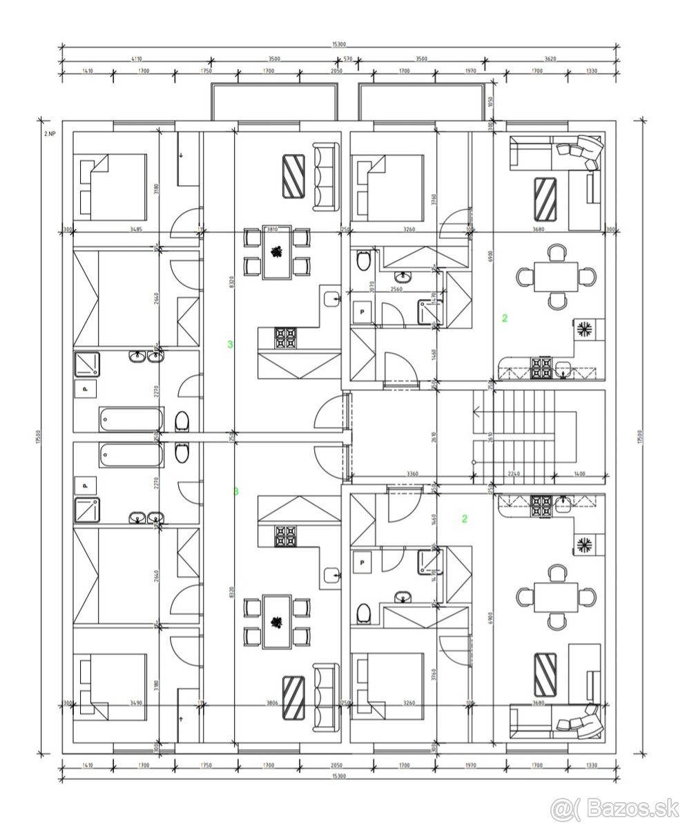 Novostavba bytov na predaj Poprad - Matejovce - 7