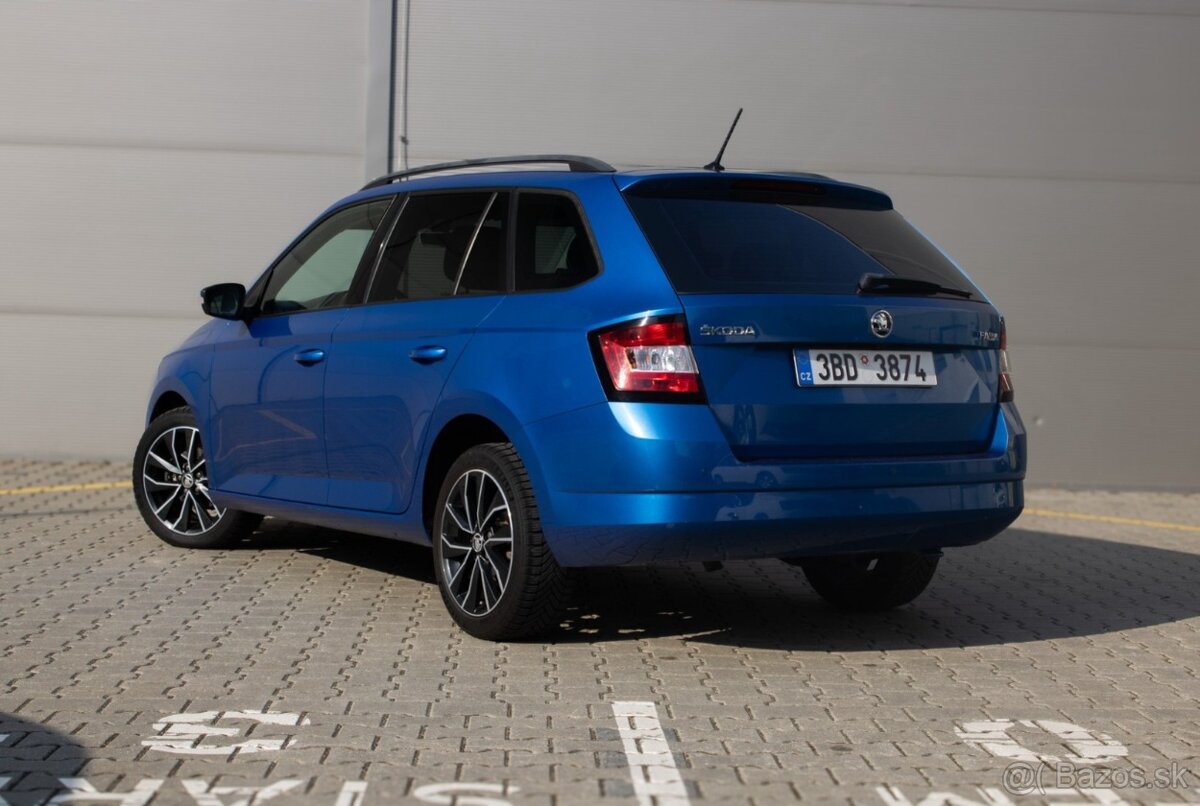 Škoda Fabia Combi, servisováno - 7