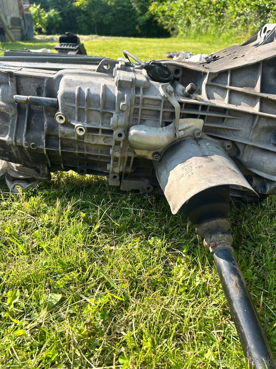 Prevodovka Audi A4 B6 2.0 benzín – 5-stupňová - 7