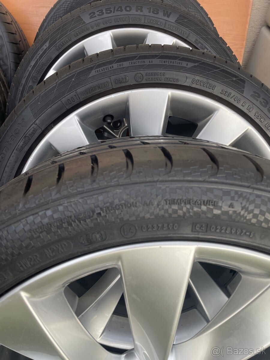 VW INTERLAGOS 235 40R18 235 45 R18 letné - 7