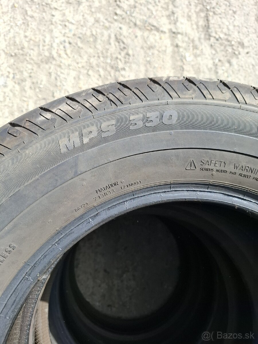205/75 R16C Matador - 7