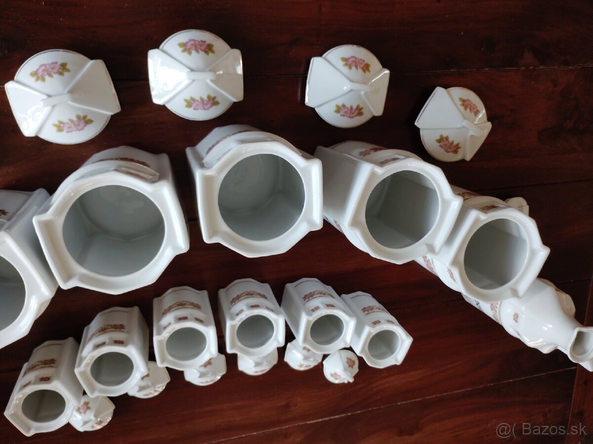 Porcelánové koreničky - 7