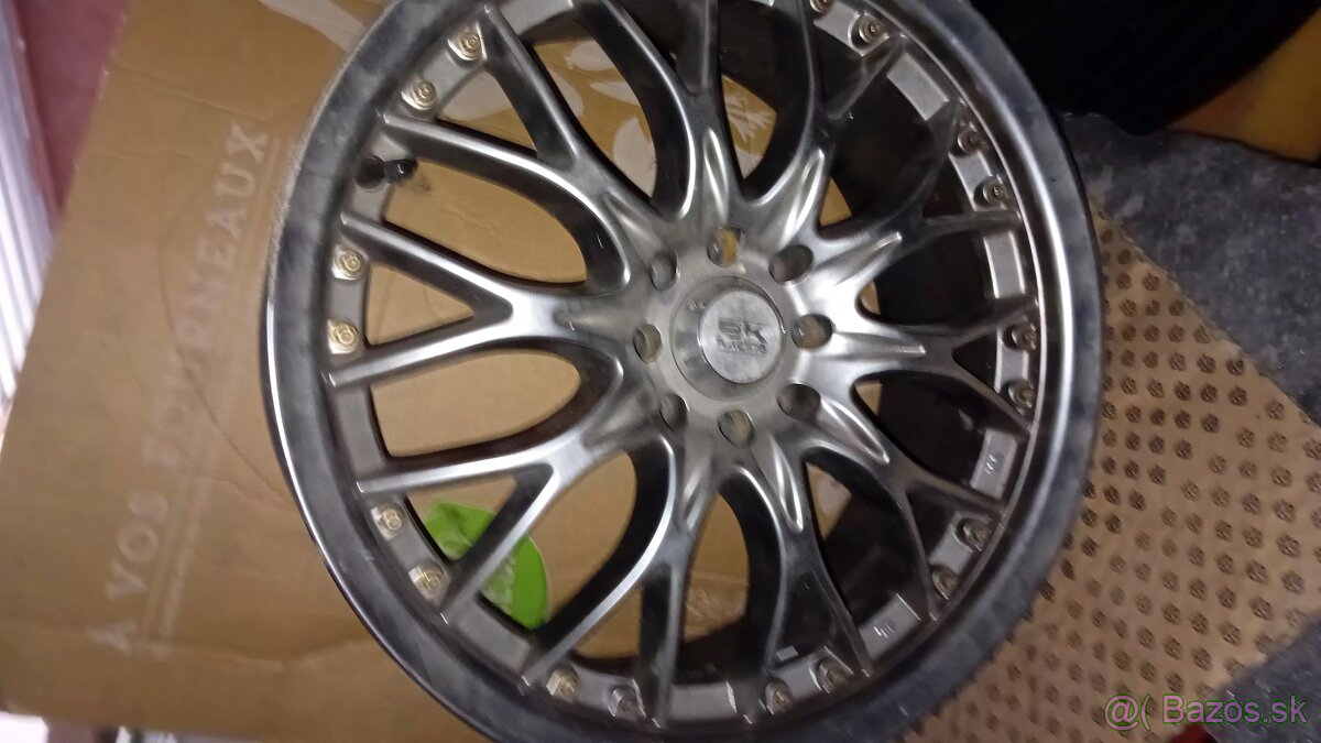 4x100 r17 dvojrozteč 4x108 BK Racing - 7
