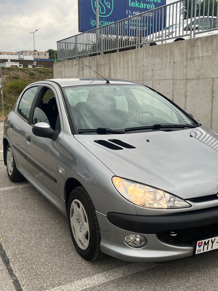 ✅Peugeot 206 1.1 44kw NOVÁ STK - 7