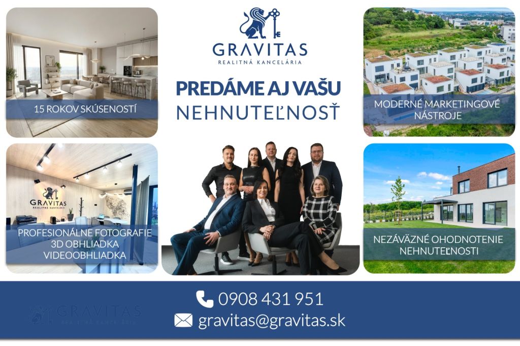 GRAVITAS | FORVIN TOWER - Predaj administratívnej budovy, Ve - 7