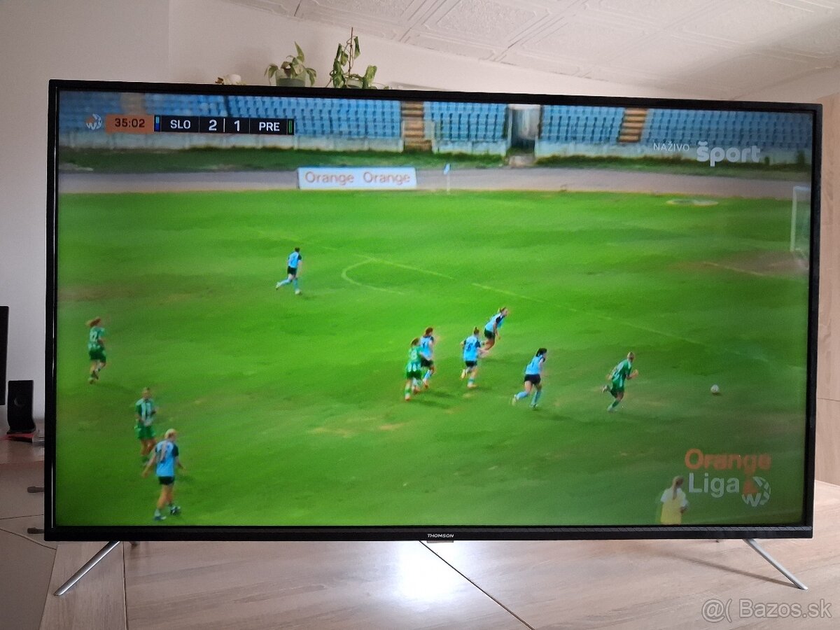Predám ANDROID 4K Ultra HD SMART TV THOMSON 55UE6400 - 7