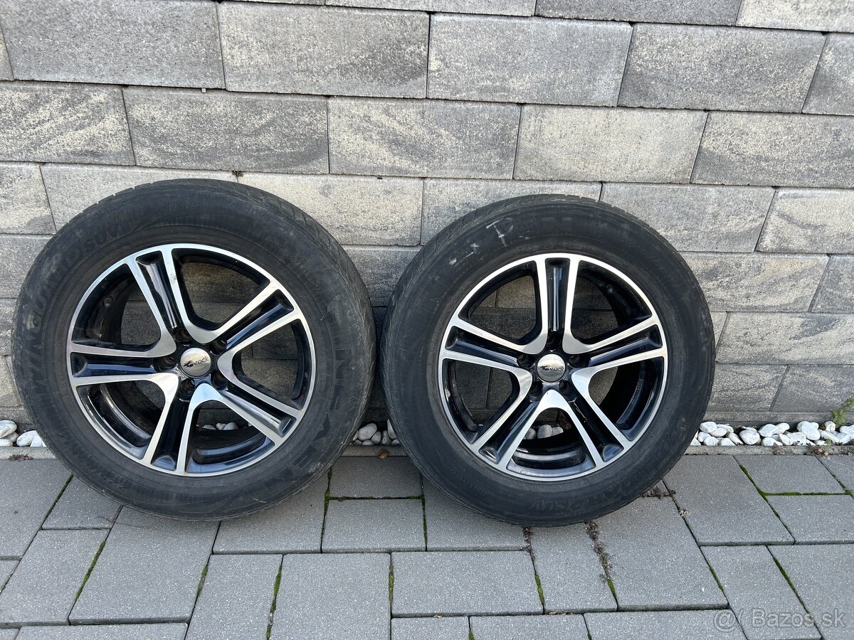 disky Brock 5x114,3 r 17 zimne Nexen - 7