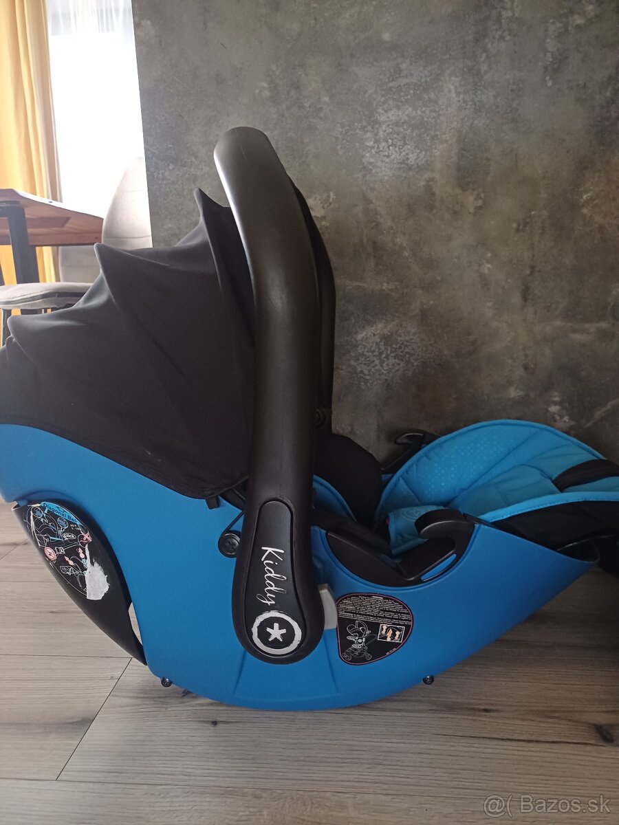 Autosedačka Kiddy Evolution pro 2 0-13kg - 7