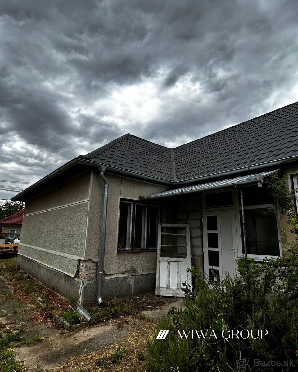 Na predaj starší rodinný dom s veľkým pozemkom v obci Imeľ - 7