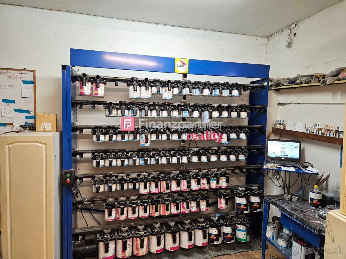 Exkluzívna príležitosť: priemyselný areál s 3 halami a kance - 7