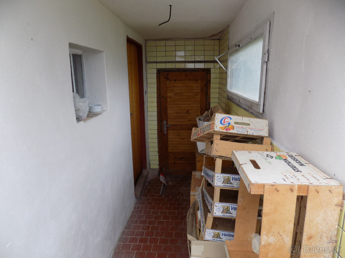 Predaj záhrady s chatou v Skalici časť Lištiny - 7